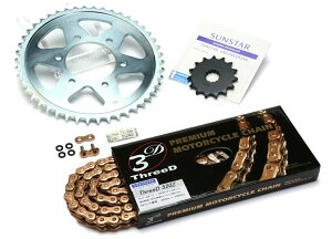 SUNSTAR TX^[ tgEAXvPbg`F[EJVWCgZbg XR250 BAJA HONDA z_ XvPbgE`F[Zbg 쓮n `F[FEKGP520ZTDiS[h`F[