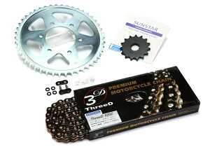 SUNSTAR TX^[ tgEAXvPbg`F[EJVWCgZbg XR250 BAJA HONDA z_ XvPbgE`F[Zbg 쓮n `F[FEKBK520ZTDiubN`F[