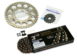 SUNSTAR TX^[ tgEAXvPbg`F[EJVWCgZbg ZRX400 II KAWASAKI JTL XvPbgE`F[Zbg 쓮n `F[FEKBK525ZTDiubN`F