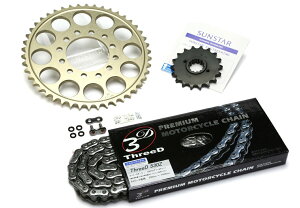 SUNSTAR TX^[ tgEAXvPbg`F[EJVWCgZbg ZRX1200R KAWASAKI JTL XvPbgE`F[Zbg 쓮n `F[FEKCR530ZTDiVo[`F