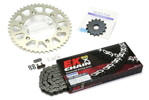 SUNSTAR TX^[ tgEAXvPbg`F[EJVWCgZbg DJEBEL250XC GPS DR250R SUZUKI XYL XvPbgE`F[Zbg 쓮n `F[FEKSTD520SRX2iX`[