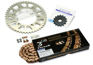 SUNSTAR TX^[ tgEAXvPbg`F[EJVWCgZbg DJEBEL250XC GPS DR250R SUZUKI XYL XvPbgE`F[Zbg 쓮n `F[FEKGP520ZTDiS[