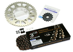 SUNSTAR TX^[ tgEAXvPbg`F[EJVWCgZbg DJEBEL250XC GPS DR250R SUZUKI XYL XvPbgE`F[Zbg 쓮n `F[FEKBK520ZTDiub