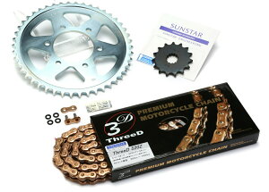 SUNSTAR TX^[ tgEAXvPbg`F[EJVWCgZbg KLX250 KLX250ES KLX250SR KAWASAKI JTL XvPbgE`F[Zbg 쓮n `F[FEKGP520ZTDiS