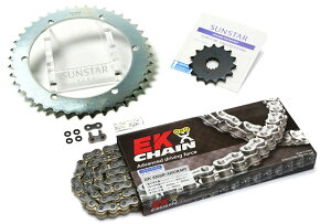 SUNSTAR TX^[ tgEAXvPbg`F[EJVWCgZbg KLX250 KAWASAKI JTL XvPbgE`F[Zbg 쓮n `F[FEKCRNP520SRX2iVo[`F