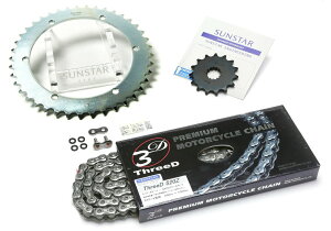 SUNSTAR TX^[ tgEAXvPbg`F[EJVWCgZbg KLX250 KAWASAKI JTL XvPbgE`F[Zbg 쓮n `F[FEKCR520ZTDiVo[`F[