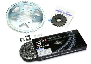 SUNSTAR TX^[ tgEAXvPbg`F[EJVWCgZbg ZRX1200R KAWASAKI JTL XvPbgE`F[Zbg 쓮n `F[FEKCR530ZTDiVo[`F