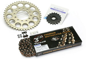 SUNSTAR TX^[ tgEAXvPbg`F[EJVWCgZbg Z400FX Z400GP KAWASAKI JTL XvPbgE`F[Zbg 쓮n `F[FEKBK530ZTDiubN`