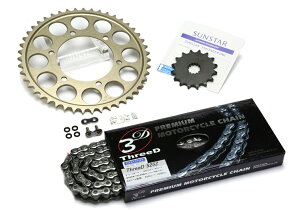 SUNSTAR TX^[ tgEAXvPbg`F[EJVWCgZbg GSX400 IMPULSE Type-S IMPULSE400 SUZUKI XYL XvPbgE`F[Zbg 쓮n `F[FEKCR525ZTDi