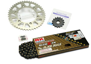 SUNSTAR TX^[ tgEAXvPbg`F[EJVWCgZbg DR-Z400S SUZUKI XYL XvPbgE`F[Zbg 쓮n `F[FRKBL520XREiubN`F[