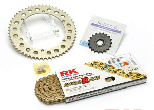 SUNSTAR TX^[ tgEAXvPbg`F[EJVWCgZbg VT250 SPADA HONDA z_ XvPbgE`F[Zbg 쓮n `F[FRKGV428XREiS[h`F[