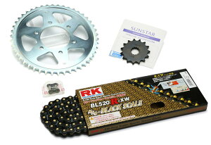 SUNSTAR TX^[ tgEAXvPbg`F[EJVWCgZbg KLX250 KLX250ES KLX250SR KAWASAKI JTL XvPbgE`F[Zbg 쓮n `F[FRKBL520XREiu