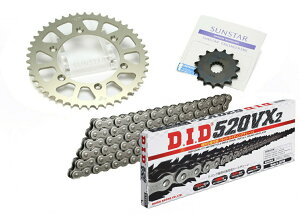 SUNSTAR TX^[ tgEAXvPbg`F[EJVWCgZbg XR250 BAJA HONDA z_ XvPbgE`F[Zbg 쓮n `F[FDIDSTD520VX3iX`[`F[