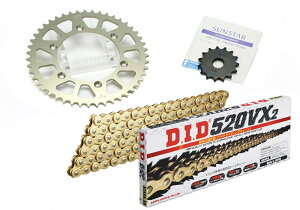 SUNSTAR TX^[ tgEAXvPbg`F[EJVWCgZbg DJEBEL250XC GPS DR250R SUZUKI XYL XvPbgE`F[Zbg 쓮n `F[FDIDGG520VX3iS[