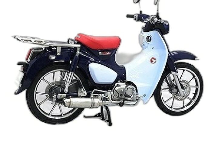 楽天市場】WirusWin ウイルズウィン ロイヤルマフラー スーパーカブ 