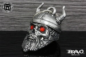 Garage T&F �K���[�W Bravo Bells(�u���{�[�x��) Riders Celtic Cross Bell(���C�_�[�Y�P���g�N���X�x��) �L�[�z���_�[ �o�C�N�֘A�O�b�Y