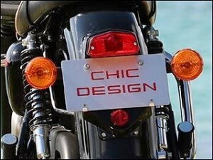 CHIC DESIGN VbNfUC NVbNe[v O S1 KAWASAKI JTL e[v Η dn