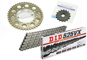 SUNSTAR TX^[ tgEAXvPbg`F[EJVWCgZbg SHADOW400 HONDA z_ XvPbgE`F[Zbg 쓮n `F[FDIDSTD525VX3iX`[`F[