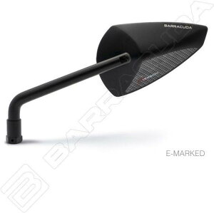 BARRACUDA oN[_ Mirror R Version With Insert Black ~[ nh