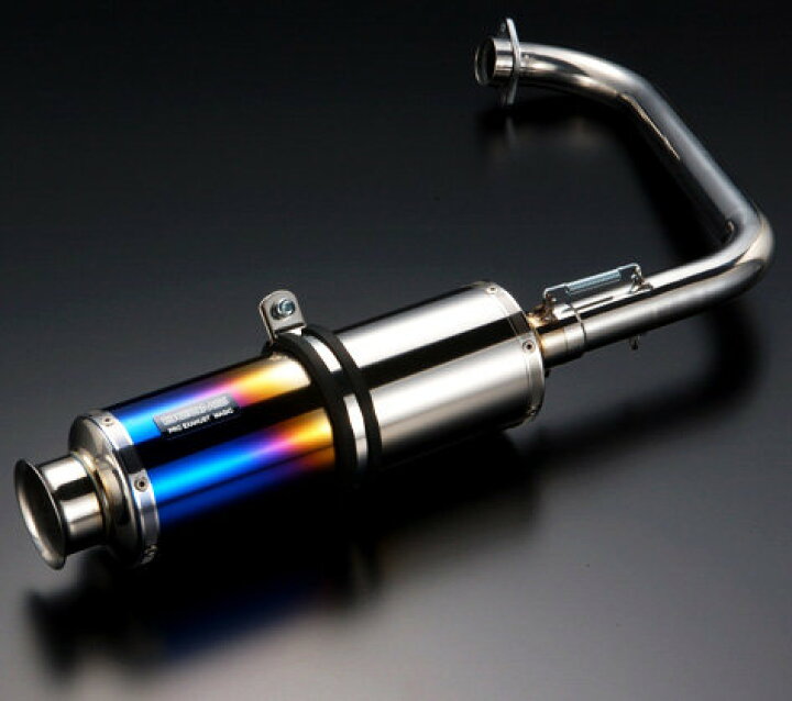 楽天市場】BEAMS ビームス SS300 フルエキゾーストマフラー エイプ50 