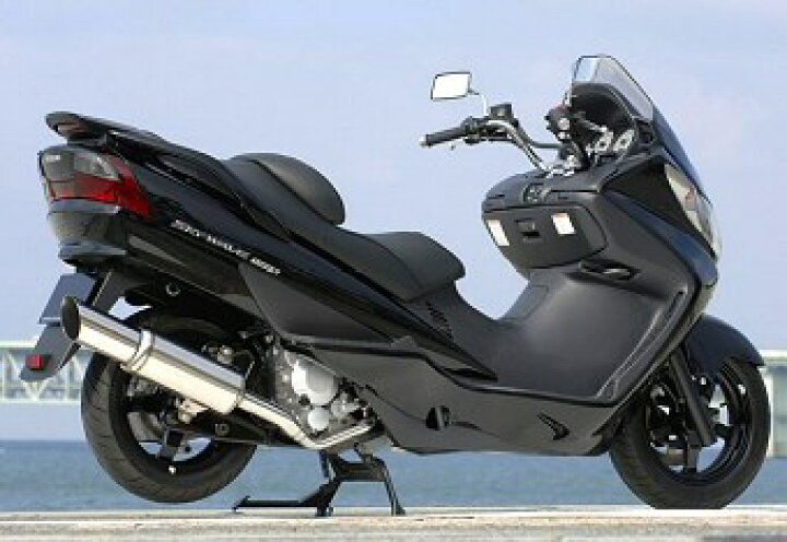 楽天市場】Rosso ロッソ ルプス フルエキゾーストマフラー SKYWAVE250 