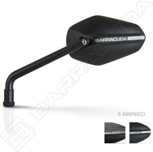 BARRACUDA oN[_ Mirror-Set (Left+Right) Ego Small Carbon Look ~[ nh