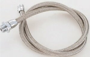 CF POSH CF�|�b�V�� �X�e�����X�u���[�h�u���[�U�[�z�[�X�L�b�g GSX750S ZXR250R ZXR400R GPZ400 GPZ550F Z750FX GS750 SUZUKI �X�Y�L KAWASAKI �J���T�L �u���[�U�[�z�[�X �G���W���p�[�c �G���W��