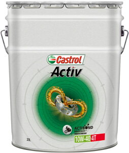 Castrol JXg[ ACTIV 4TyANeBu 4Tzy10W-40zy4TCNIC z YAMAHA }n HONDA z_ SUZUKI XYL KAWASAKI JTL 4TCNIC IC