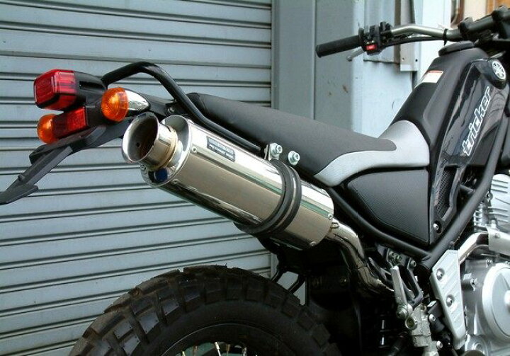 楽天市場】BEAMS ビームス SS300 スリップオンマフラー トリッカー 