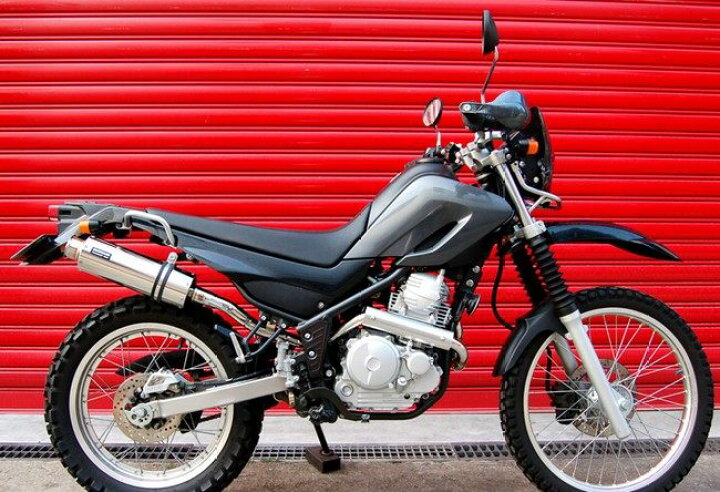 楽天市場】BEAMS ビームス SS300 フルエキゾーストマフラー SEROW250 