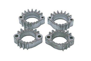 DOREMI COLLECTION ドレミコレクション エキゾートフランジセット6Φ Z1 900SUPER4 KAWASAKI カワサキ マフラーフランジ マフラー