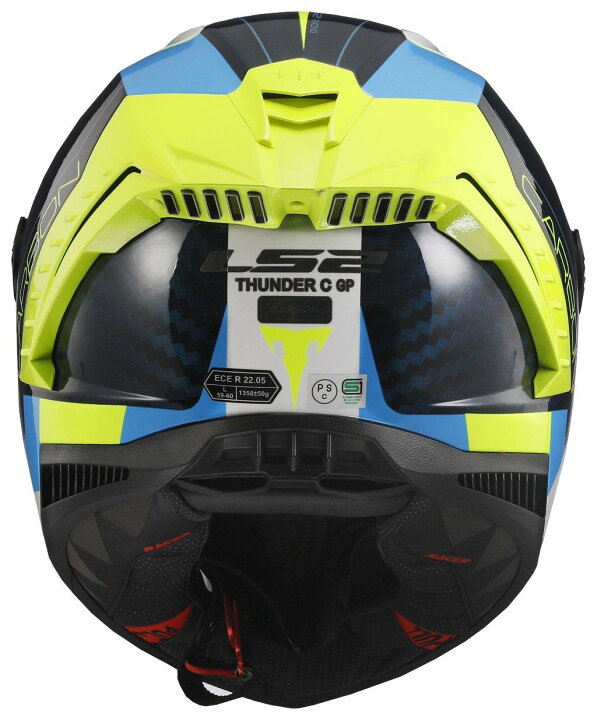 楽天市場】LS2 エルエス2 THUNDER C GP ヘルメット サイズ:S((55-56) : ウェビック 楽天市場店 楽天市場】LS2 エルエス2 THUNDER C GP ヘルメット サイズ:S((55-56) : ウェビック 楽天市場店