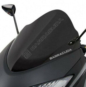 BARRACUDA �o���N�[�_ �E�C���h�V�[���h AEROSPORT T-MAX YAMAHA ���}�n �X�N���[�� �O��