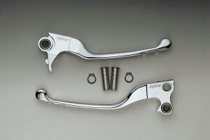 KIJIMA キジマ スリムレバー アルミダイキャスト HARLEY-DAVIDSON ハーレーダビッドソン ブレーキ・クラッチレバーセット ハンドル周辺パーツ ハンドル
