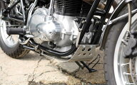 GOLDMEDAL ゴールドメダル アルミ製アンダーガード W650 KAWASAKI カワサキ アンダーガード・スキッドプ…