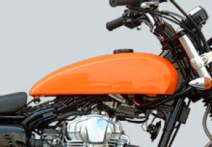 WM ダブルエム ロードトラッカー アルミタンク W400 W650 KAWASAKI カワサキ ガソリンタンク タンク関連 外装