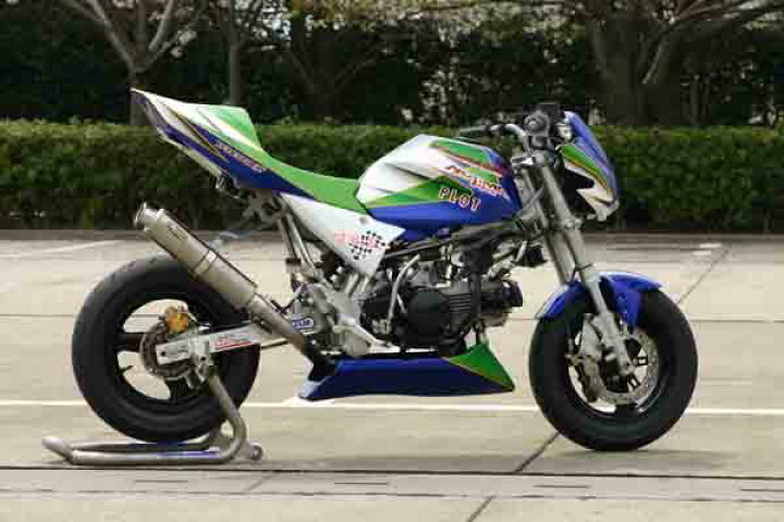 楽天市場】NOJIMA ノジマ カウル5点フルセット レーシング Z110キット 