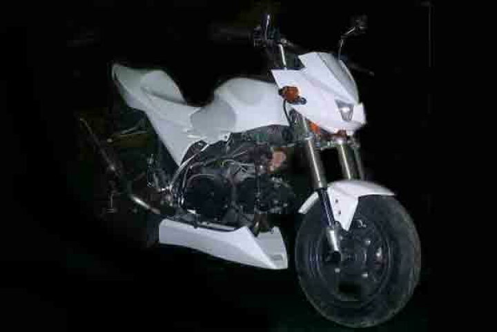 楽天市場】NOJIMA ノジマ カウル5点フルセット ストリート Z110キット 