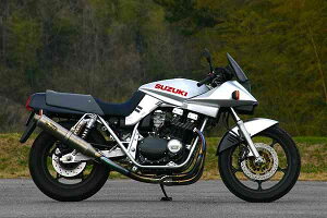 NOJIMA mW} FASARM PRO R TITAN 4-1SC Ti V tGL][Xg}t[ GSX1100S KATANA [J^i] SUZUKI XYL }t[
