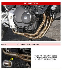 YAMAMOTO RACING }g[VO GL][XgpCv HORNET250 HONDA z_ }t[