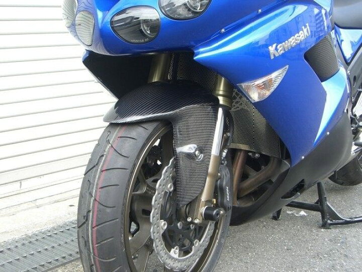 楽天市場】A-TECH エーテック フロントフェンダースペシャル ZZR1400 
