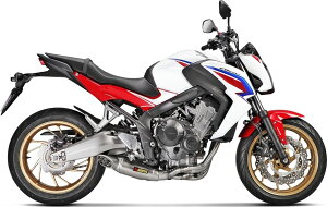 AKRAPOVIC AN|rb` [VOC }t[ CB650F CBR650F HONDA z_ tGL][Xg}t[