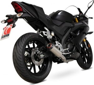 SCORPION XR[sI bhp[ tGL][Xg}t[ YZF-R125 YAMAHA }n }t[