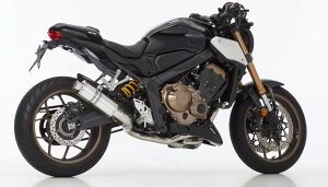 HURRIC tbN Supersport tGL][Xg}t[ (4-1) CB650R CBR650R HONDA z_ }t[ materialFpolished aluminium(colorFsilver)
