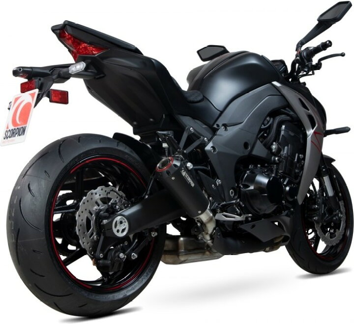 楽天市場】SCORPION スコーピオン レッドパワー スリップオンマフラー 