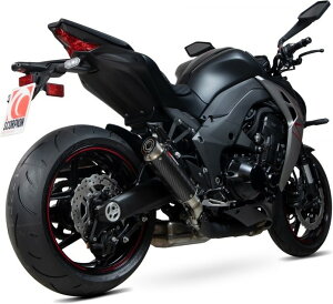 SCORPION XR[sI RP-1GP XbvI}t[ Z1000 KAWASAKI JTL }t[