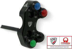 CNC Racing V[GkV[[VO yPRAMAC RACINGzEnhXCb` /RCS BREMBO u[L}X^[V_[p HYPERMOTARD 950 SP MONSTER 1200 S 821 MULTISTRADA SCRAMBLER 1100 800 Cafe Racer Full Throttle Icon SUPE