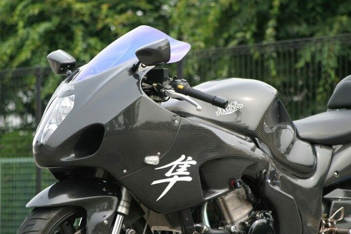 楽天市場】A-TECH エーテック ハーフサイドカウル セット GSX1300R 