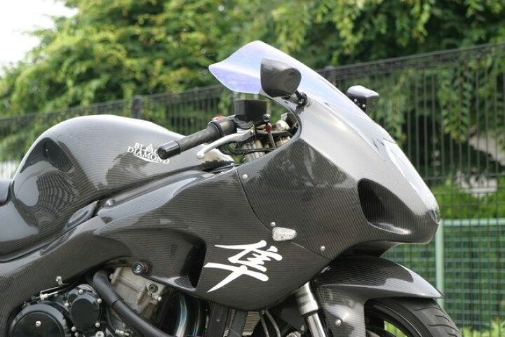 楽天市場】A-TECH エーテック ハーフサイドカウル セット GSX1300R 