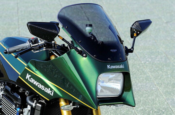 楽天市場】A-TECH エーテック アッパーカウルSPL GPZ750R GPZ750R-900R 